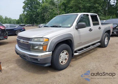 2005 Chevrolet Colorado Ls from USA, damaged, VIN 1GCDT136558104488